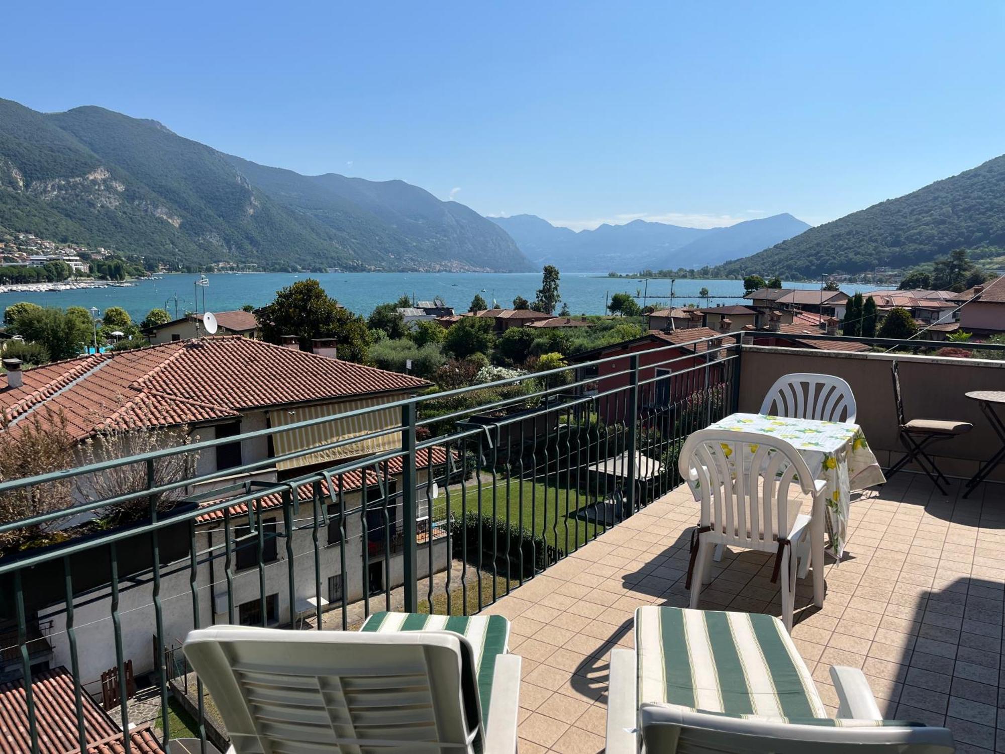 Lake View Terrace Paratico Exteriér fotografie